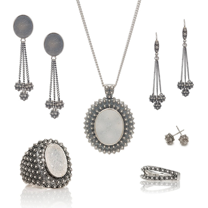 Stupa Earrings