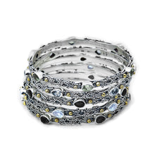 Kirsten Bangle - bracelet - KIR Collection - designer sterling silver jewelry 