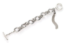 Anna Tassel Bracelet - bracelet - KIR Collection - designer sterling silver jewelry 