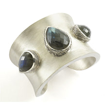 Chandi Cuff - bracelet - KIR Collection - designer sterling silver jewelry 
