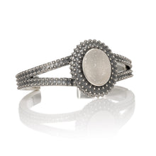Stupa Cuff - bracelet - KIR Collection - designer sterling silver jewelry 