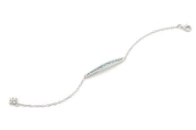 Channel Bar Bracelet - bracelet - KIR Collection - designer sterling silver jewelry 