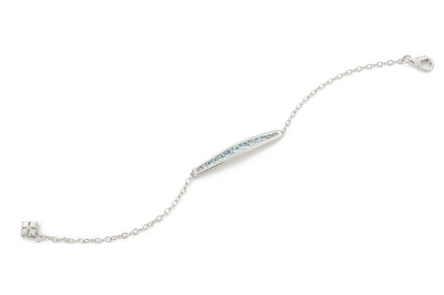 Channel Bar Bracelet - bracelet - KIR Collection - designer sterling silver jewelry 