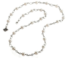 Indah Bead Chain - necklace - KIR Collection - designer sterling silver jewelry 