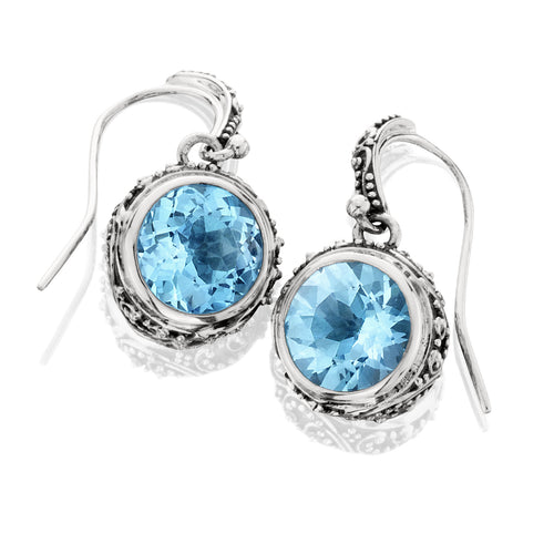 Kirsten Drop Earrings - earring - KIR Collection - designer sterling silver jewelry 