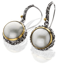 Kirsten Drop Earrings - earring - KIR Collection - designer sterling silver jewelry 