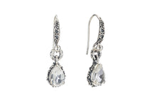 Susan Mini Drop Earrings - earring - KIR Collection - designer sterling silver jewelry 
