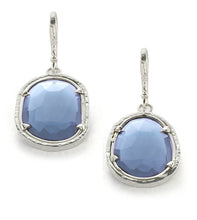 Polki Earring - earring - KIR Collection - designer sterling silver jewelry 