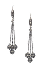 Stupa Earrings - earring - KIR Collection - designer sterling silver jewelry 