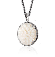 Samantha Small Round Pendant