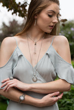 Beaded Tassel Pendant - pendant - KIR Collection - designer sterling silver jewelry 