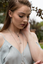 Mini Tassel Earrings - earring - KIR Collection - designer sterling silver jewelry 