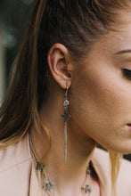 Pelangi Falls Earrings - earring - KIR Collection - designer sterling silver jewelry 