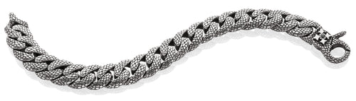 Georgie Curb Chain Bracelet - bracelet - KIR Collection - designer sterling silver jewelry 