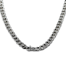 Georgie Curb Chain Necklace - necklace - KIR Collection - designer sterling silver jewelry 