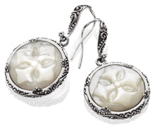 Samantha Drop Earrings - earring - KIR Collection - designer sterling silver jewelry 