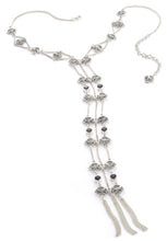 Pelangi Falls Necklace - necklace - KIR Collection - designer sterling silver jewelry 