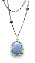 Polki Pendant - pendant - KIR Collection - designer sterling silver jewelry 