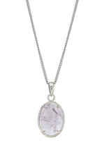 Polki Pendant - pendant - KIR Collection - designer sterling silver jewelry 