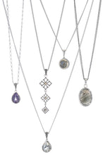Signature Pendant - pendant - KIR Collection - designer sterling silver jewelry 