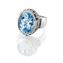 Kirsten Stone Ring - ring - KIR Collection - designer sterling silver jewelry 