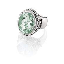 Kirsten Stone Ring - ring - KIR Collection - designer sterling silver jewelry 
