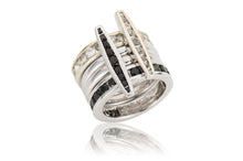 Channel Band - ring - KIR Collection - designer sterling silver jewelry 