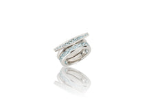 Channel Horizontal Ring - ring - KIR Collection - designer sterling silver jewelry 