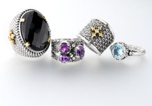 Signature Cocktail Ring - ring - KIR Collection - designer sterling silver jewelry 