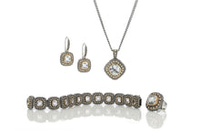 Tiffany Square Beaded Bracelet - bracelet - KIR Collection - designer sterling silver jewelry 
