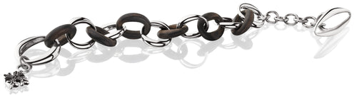 Asmara Link Bracelet - bracelet - KIR Collection - designer sterling silver jewelry 